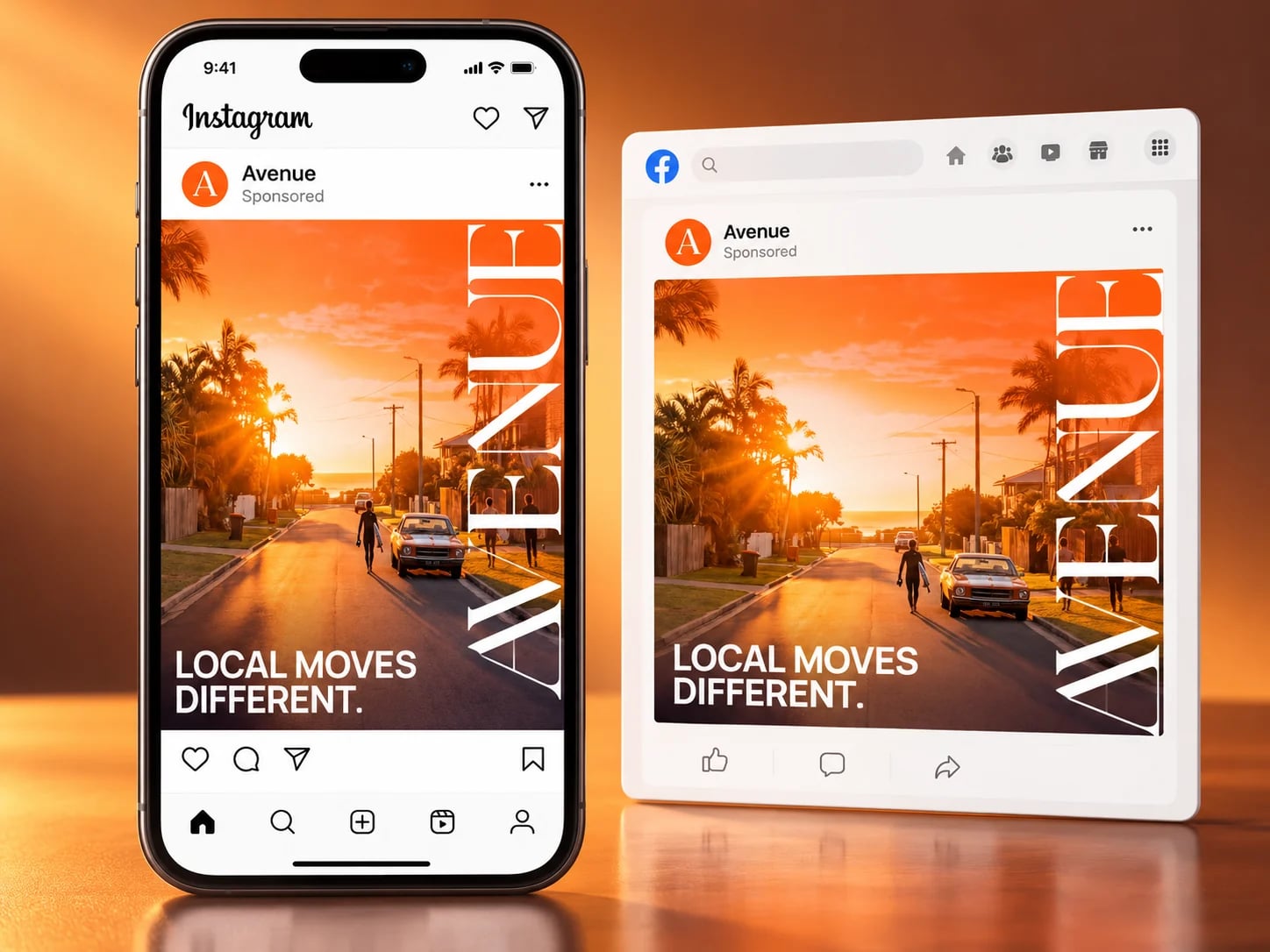 NOIZE: Testimonial video ad featuring Avenue Property