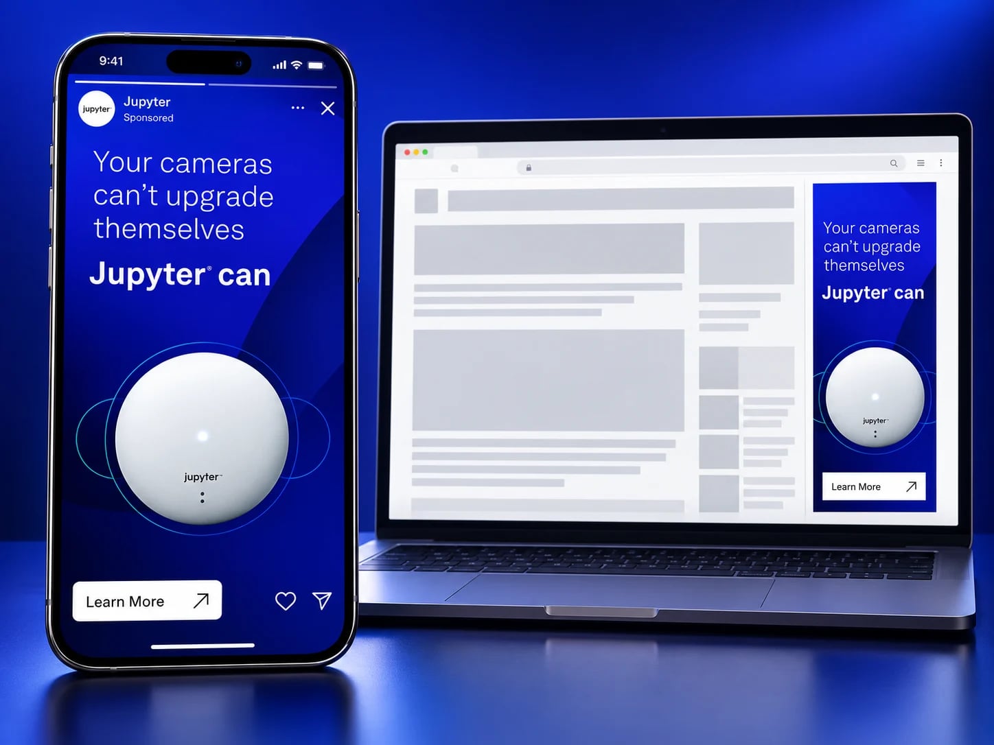 Jupyter: Story ad and display banner
